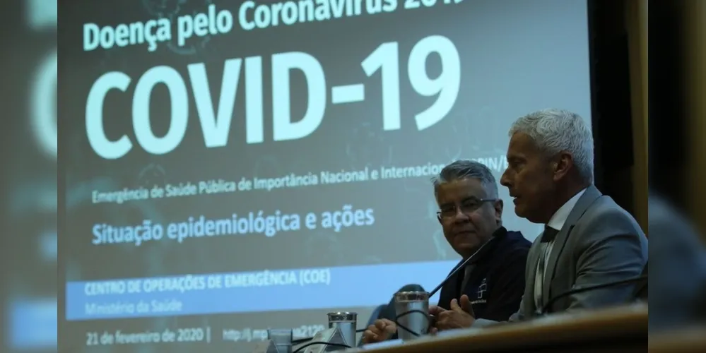 Paciente com Covid-19 é do estado de São Paulo e esteve na Itália