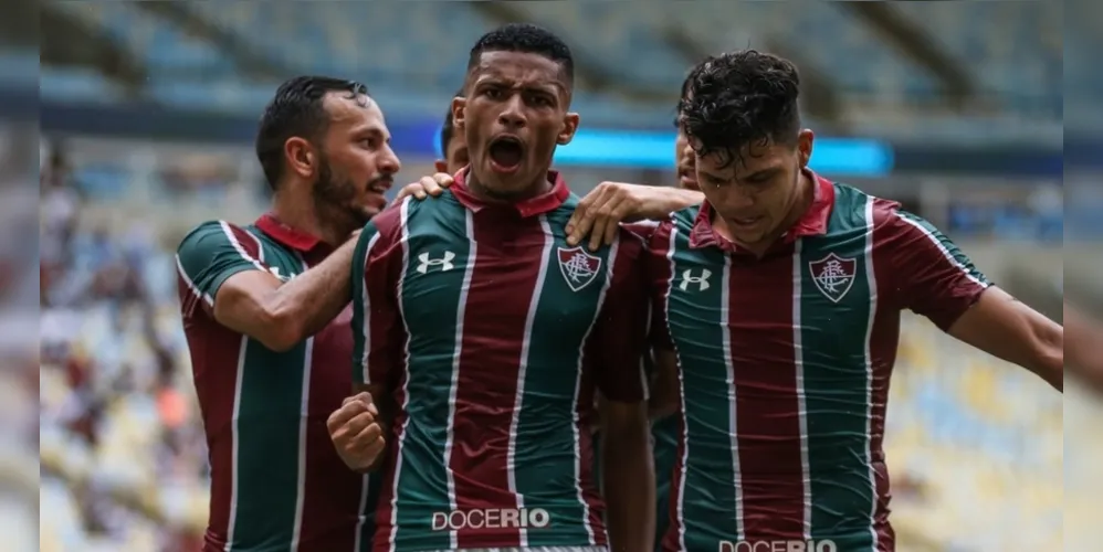 Imagem ilustrativa da imagem Fluminense estreia com goleada na Taça Rio