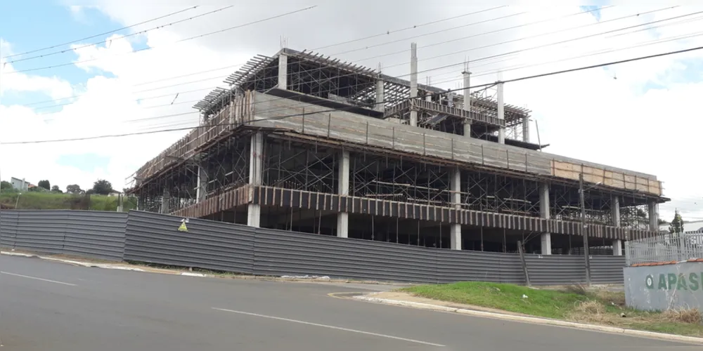 Construção estimada em R$ 17 milhões está com cronograma avançado