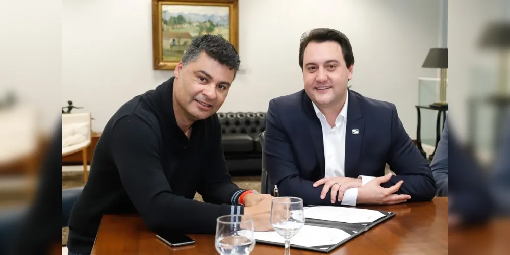 Governador volta a Ponta Grossa na próxima terça para participar do anúncio, diz Rangel