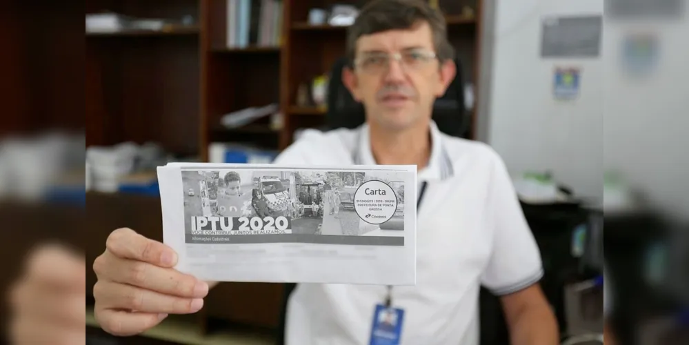 O tema do dia é o prazo para o pagamento à vista e parcelado do IPTU 2020 em Ponta Grossa