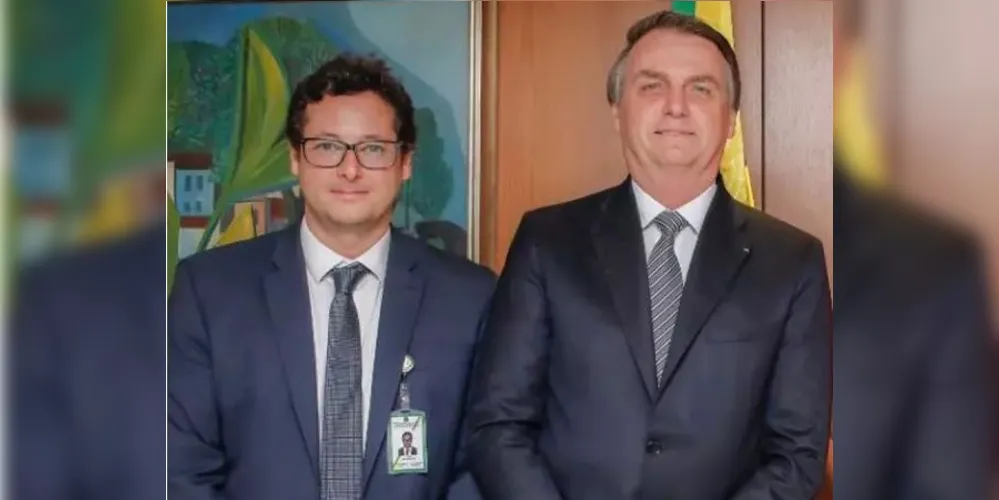 O secretário viajou aos Estados Unidos, nesta semana, junto com o presidente Jair Bolsonaro.
