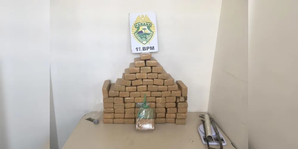 Imagem ilustrativa da imagem Polícia apreende 41 KG de drogas em casa no Centro de PG