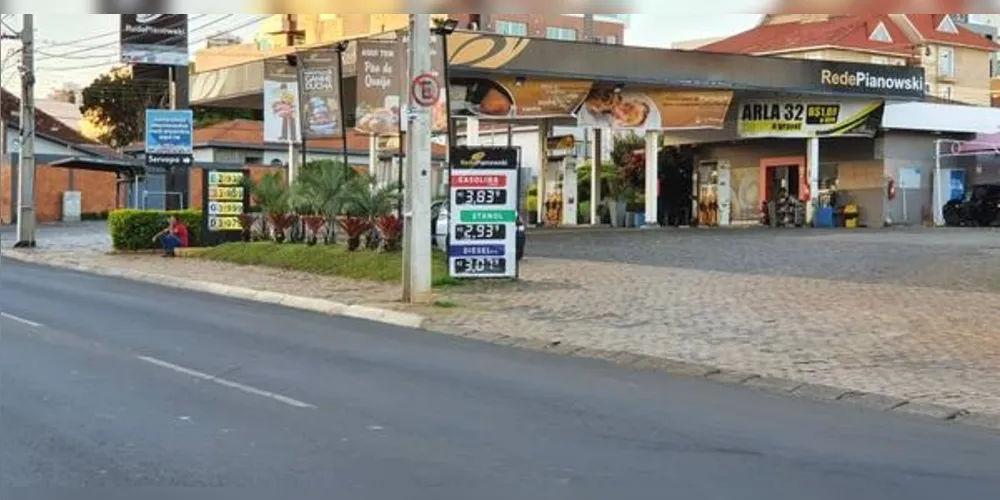 Imagem ilustrativa da imagem Combustíveis ficam mais baratos em Ponta Grossa