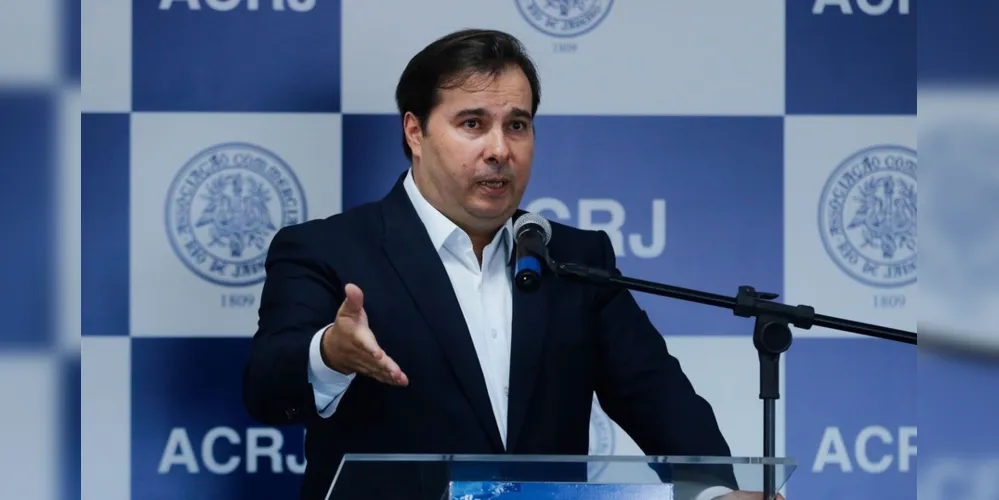 Presidente da Câmara vê pressão da Bolsa como gatilho para discurso de Bolsonaro
