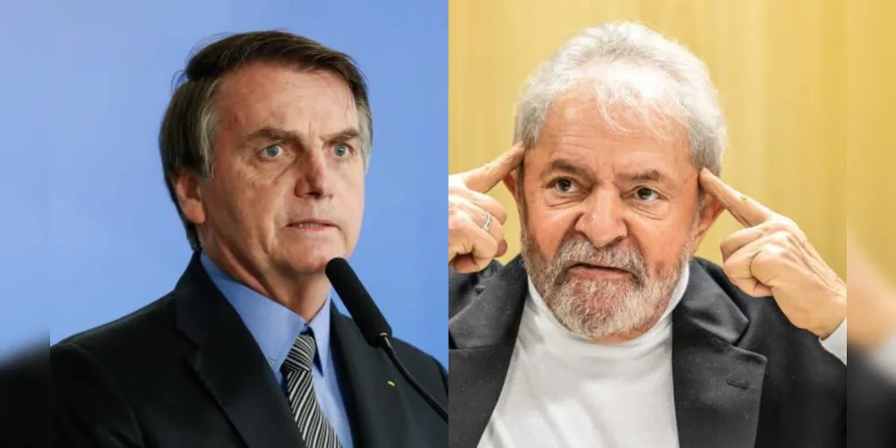 Lula criticou duramente a forma com que o ex-capitão tem lidado com o surto da doença