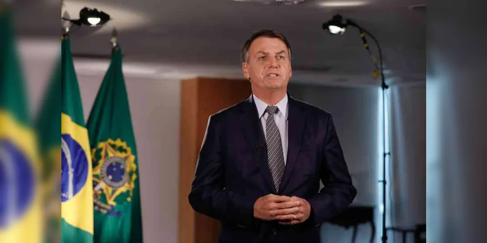 Imagem ilustrativa da imagem Bolsonaro deve fazer novo pronunciamento nesta noite