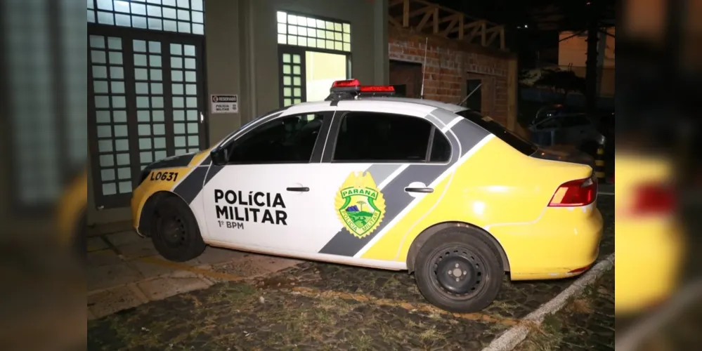 Duas pessoas foram presas nesta segunda-feira em casos relacionados à violência doméstica em Ponta Grossa