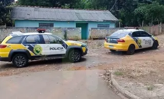 A Polícia Militar realizou patrulhamentos na região