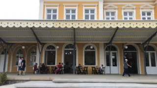 O Café Escola Estação Saudade foi aberto ao público no último dia 25