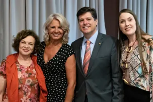 Fátima Pelaes, Noêmia Rocha, Baleia Rossi e Fátima Castro