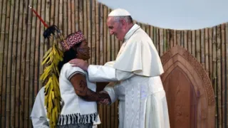 Francisco pede aos bispos, "especialmente os da América Latina", a enviarem mais missionários para que desenvolvam o seu trabalho na Amazônia
