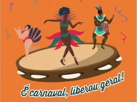 Imagem ilustrativa da imagem Infográfico conta a história do Carnaval pelo mundo