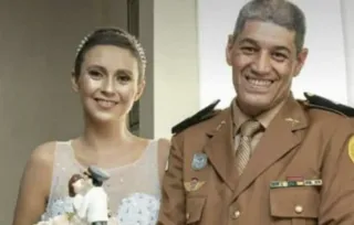Aline era esposa do ex-policial militar Jocimar Antônio Machado, que contou ao portal aRede a história do casal