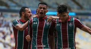 Imagem ilustrativa da imagem Fluminense estreia com goleada na Taça Rio