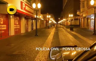 Imagem ilustrativa da imagem Vídeo mostra ruas vazias durante a quarentena