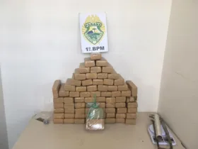 Imagem ilustrativa da imagem Polícia apreende 41 KG de drogas em casa no Centro de PG