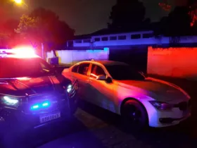 Imagem ilustrativa da imagem Polícia Rodoviária Federal apreende BMW 'clonada' em Curitiba