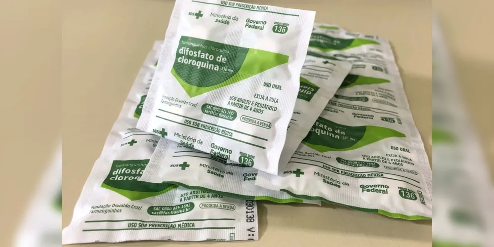 Já foram distribuídos 17 mil comprimidos do medicamento para todas as Regionais e 28 hospitais de referência. A quantidade é suficiente para 850 tratamentos.