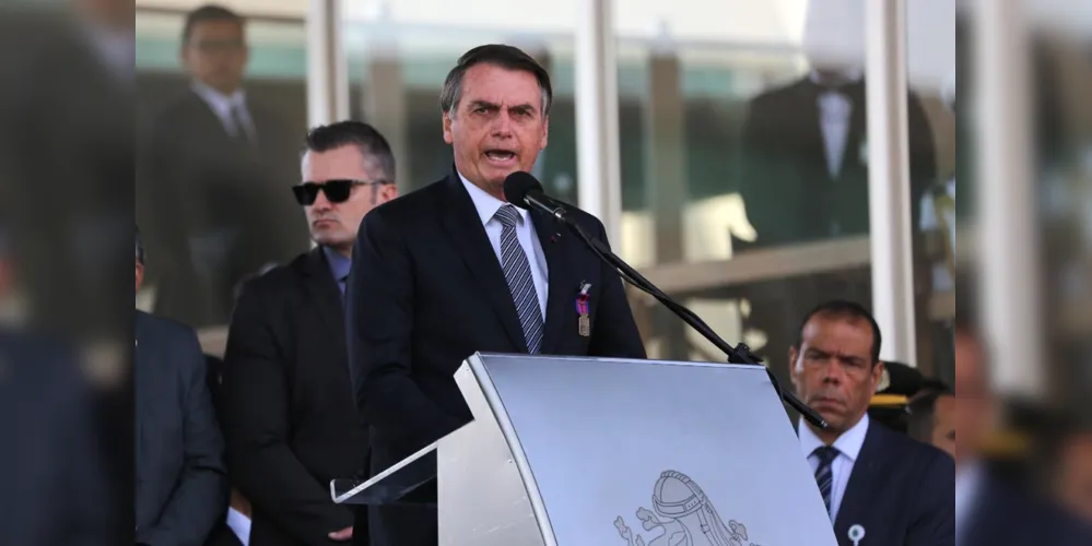 Imagem ilustrativa da imagem Bolsonaro fará pronunciamento nesta tarde
