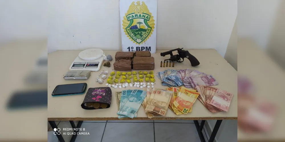 Imagem ilustrativa da imagem PM fecha ponto de tráfico no Jardim Carvalho