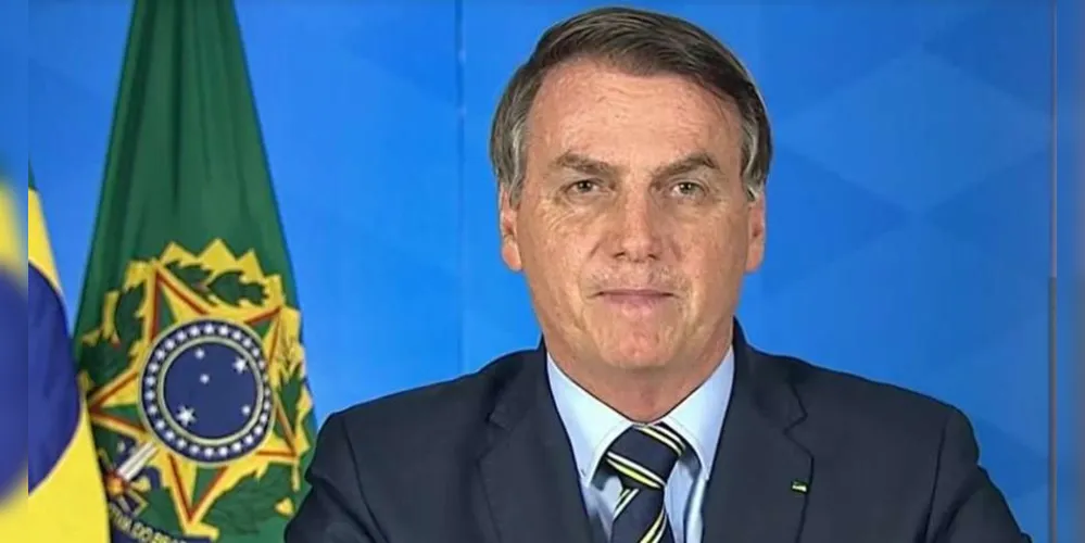 Imagem ilustrativa da imagem Bolsonaro fará pronunciamento aos brasileiros neste sábado