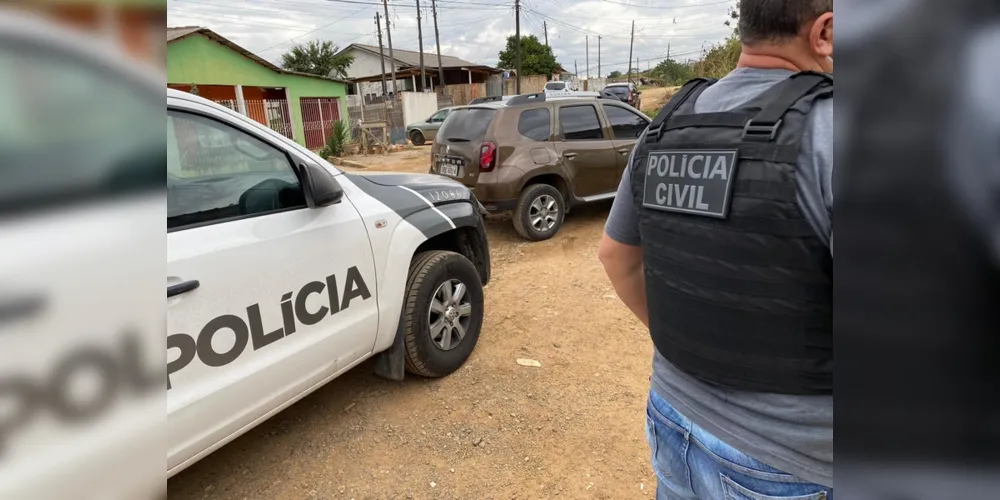 Operação da Polícia Civil aconteceu na manhã de hoje na Vila Mariana