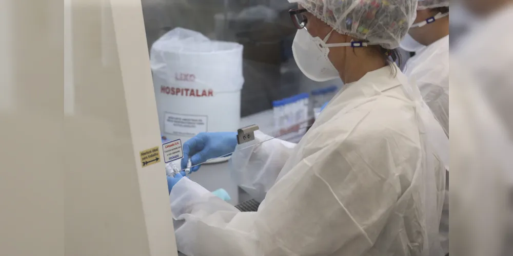 Com o processo iniciado nesta semana, Estado vai realizar 200 mil testes RT-PCR, além de promover 230 mil exames rápidos.
