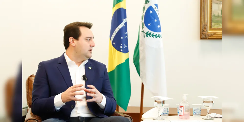Avaliação foi feita pelo governador Carlos Massa Ratinho Junior durante videoconferência promovida pelo Sebrae-PR. 