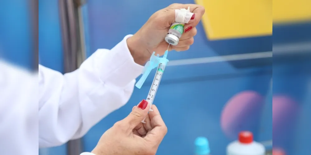A vacinação contra a Influenza termina na terça-feira (30). Nos dois últimos dias da campanha, mais um espaço de vacinação será disponibilizado para o público-alvo