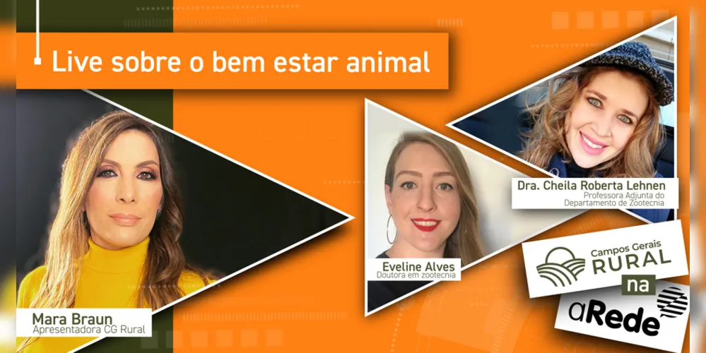 Imagem ilustrativa da imagem Campos Gerais Rural reabre debate sobre o bem-estar animal