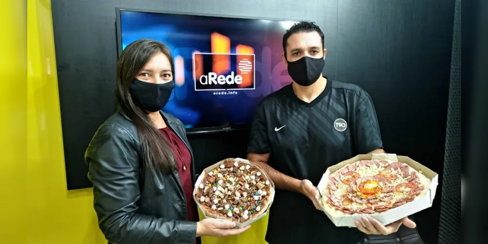 Imagem ilustrativa da imagem Dom Pizzas Pré-Assadas fazem promoção no Portal aRede