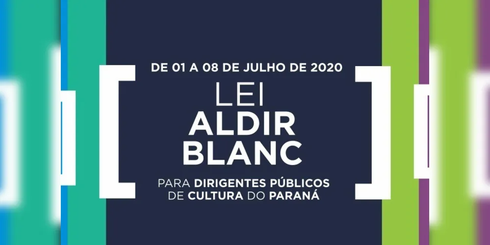 A chamada de Lei Aldir Blanc, em homenagem ao artista que morreu de Covid-19.