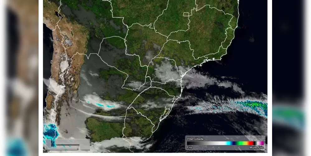 Evento que acontece uma semana depois do ciclone extratropical, deverá atingir o Paraná entre terça e quarta-feira