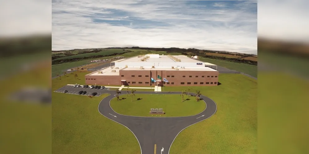Imagem ilustrativa da imagem DAF inaugura novo Centro de Distribuição em PG