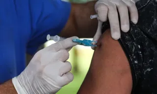 Meta é imunizar 36,1 milhões de pessoas, diz Ministério da Saúde