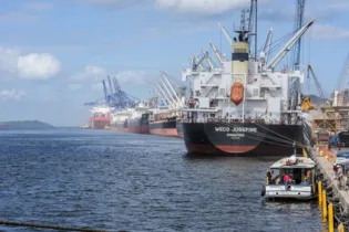 Imagem ilustrativa da imagem Produtividade cresce 20% nos portos do Paraná