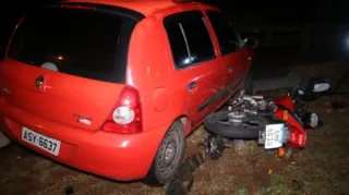 Imagem ilustrativa da imagem Motorista embriagado causa em acidente em Uvaranas