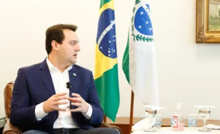 Avaliação foi feita pelo governador Carlos Massa Ratinho Junior durante videoconferência promovida pelo Sebrae-PR. 
