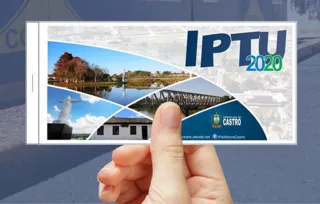 Imagem ilustrativa da imagem Carnê do IPTU já está disponível no site da Prefeitura