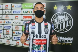 O jogador tinha contrato com o Atlético-MG e estava emprestado ao Coimbra-MG.