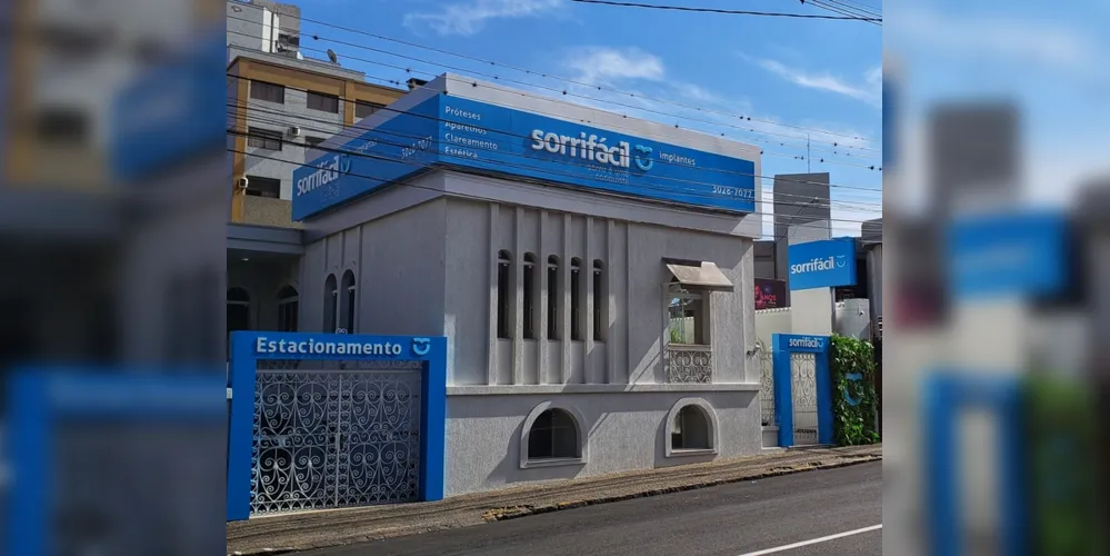 Primeira clínica da Sorrifácil na Região dos Campos Gerais será inaugurada esta semana