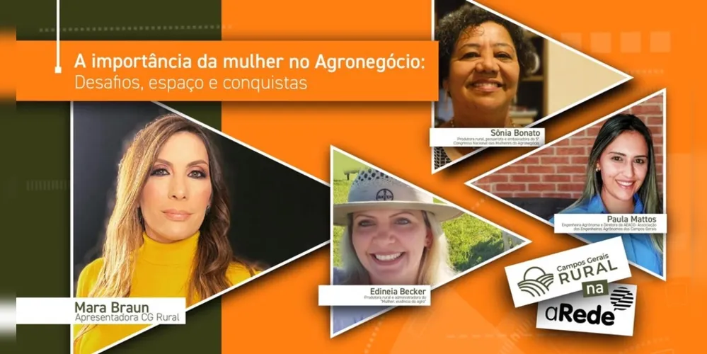 Imagem ilustrativa da imagem Qual a importância das mulheres no agronegócio brasileiro?