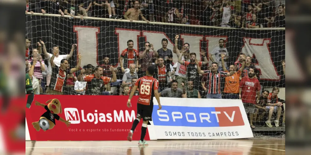Imagem ilustrativa da imagem Lojas MM fecha patrocínio com JEC Futsal de Joinville