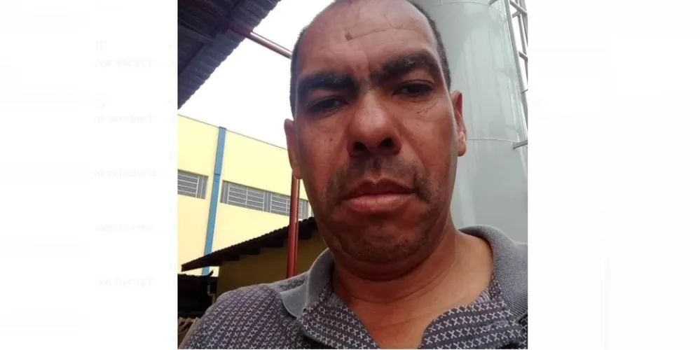 Carlos Dilamar, conhecido como Dila, foi visto pela última vez por volta das 09h30 do último domingo (19) 