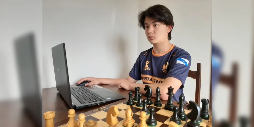 Atleta do Sepam entra para a história do xadrez de PG