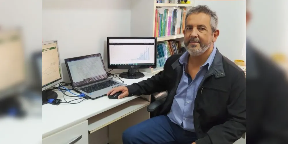 Professor Gilson Campos Ferreira da Cruz relaciona o clima com o avanço do vírus