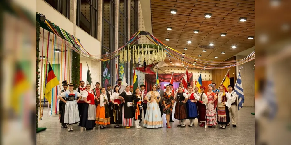 Castrolanda participa de Festival Folclórico virtual