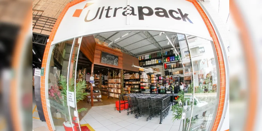 Imagem ilustrativa da imagem Ultrapack reinaugura loja neste sábado em PG