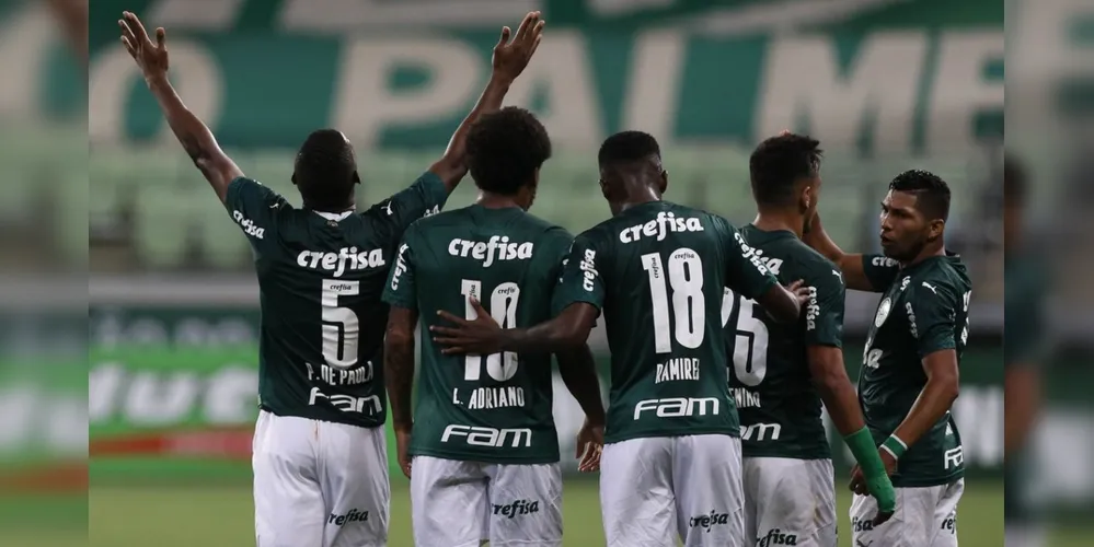 Palmeiras venceu com gol do menino Patrick de Paula e garantiu vaga na decisão